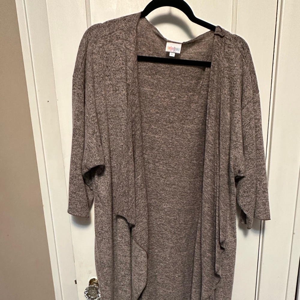 LuLaRoe Women's Heathered Shirley Cardigan